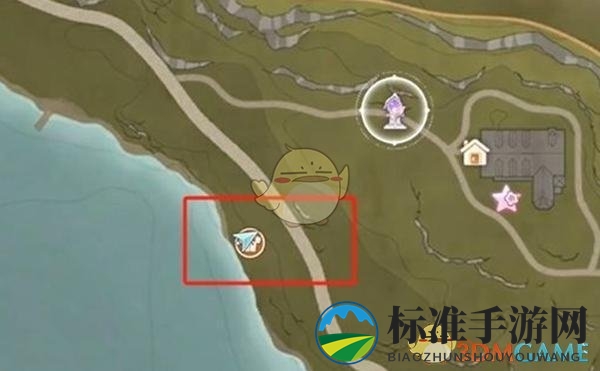 《无限暖暖》不羁格纹时装宝箱位置