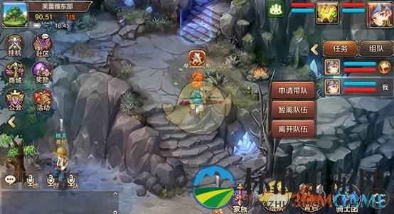 《魔力宝贝》手机版组队系统攻略