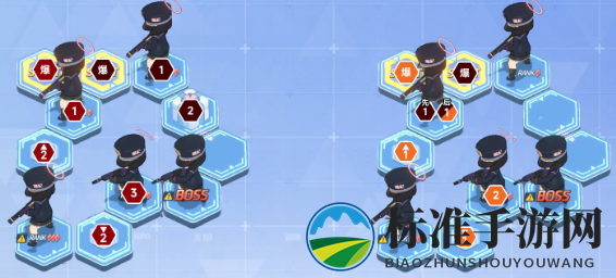 《蔚蓝档案》第七章困难7-2通关攻略