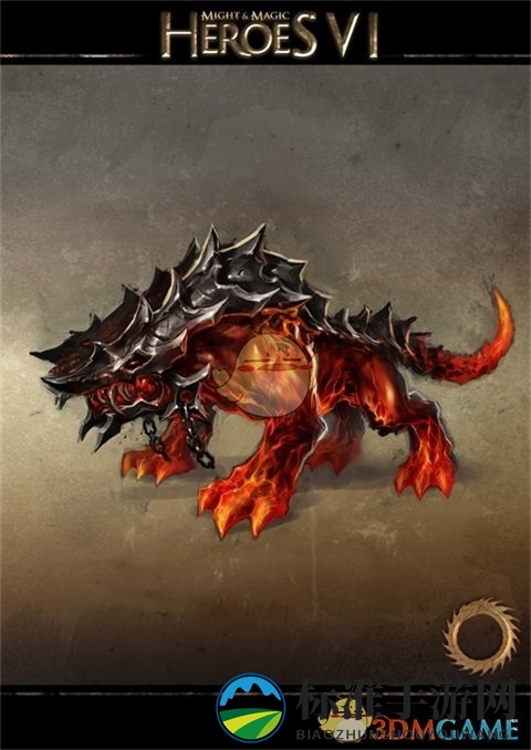《魔法门之英雄无敌：王朝》地狱犬形象介绍