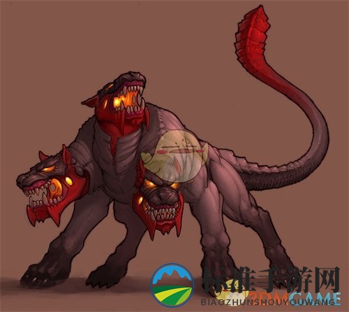 《魔法门之英雄无敌：王朝》地狱犬形象介绍
